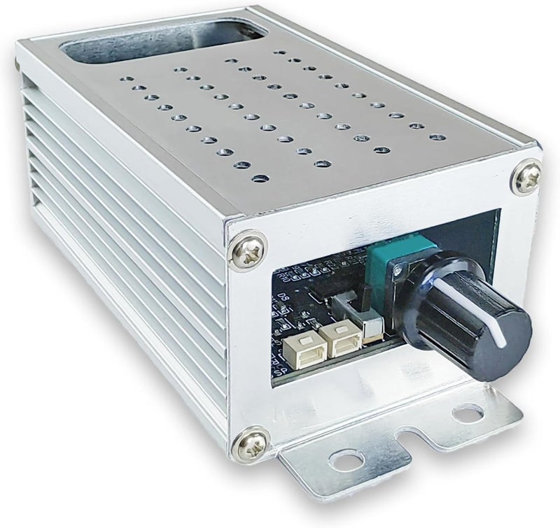 MgcSTEM PWM Soft Start/Soft Stop Variable Speed DC Motor Speed Controller Recoverable Overcurrent Protection PWM Switch Control 9-70V 35A - Image 1